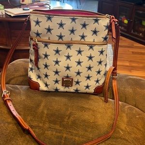 Dooney and Bourke Dallas Cowboys crossbody
